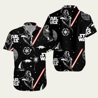 Disney Darth Vader Star Wars Summer Beach Hawaiian Shirt | Newhawaiianshirts UK