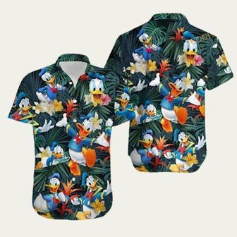 Disney Donald Duck Hawaiian Shirt | Newhawaiianshirts UK