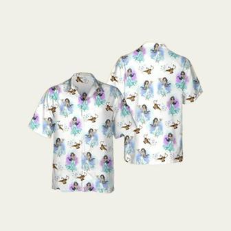 Disney Jasmine Aladdin Genie Lamp Summer An Disney Princess Hawaiian Shirt | Newhawaiianshirts DE