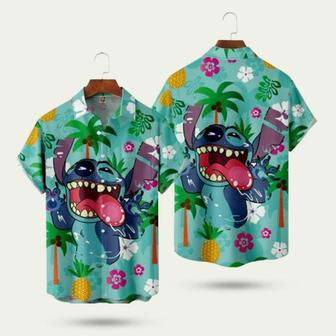 Disney Lilo Stitch Funny Hawaiian Shirt | Newhawaiianshirts AU