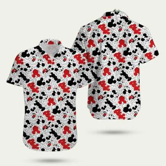 Disney Mickey Mouse Funny Summer 2024 Hawaiian Shirt | Newhawaiianshirts DE