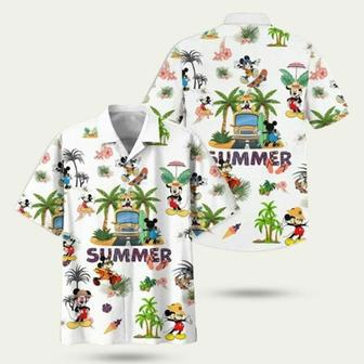 Disney Mickey Mouse Summer 2024 Hawaiian Shirt | Newhawaiianshirts