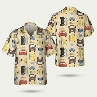 Disney Pixar Car Friends Cars Collection Lightning Mcqueen Summer Hawaiian Shirt | Newhawaiianshirts UK