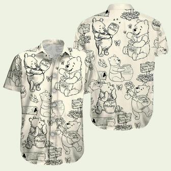 Disney Pooh Hawaiian Shirt | Newhawaiianshirts DE