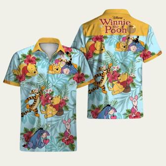 Disney Winnie The Pooh Disney Hawaiian Shirt | Newhawaiianshirts AU