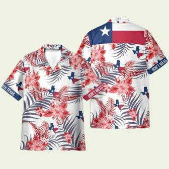 Do Not Mess With Texas Proud Bluebonnet Hawaiian Shirt | Newhawaiianshirts UK