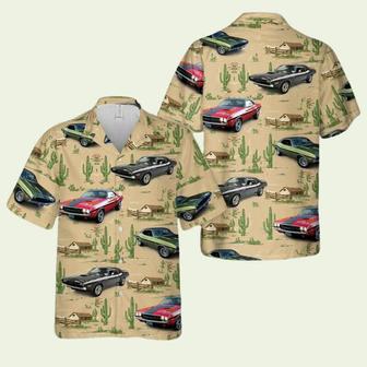 Dodge Challenger Hawaiian Shirt | Newhawaiianshirts UK