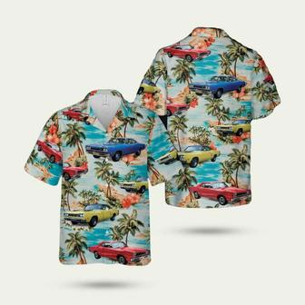 Dodge Super Bee 1969 1970 Hawaiian Shirt | Newhawaiianshirts UK