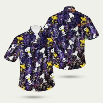 Dog Cartoons Style Snoopy Hawaiian Shirt | Newhawaiianshirts