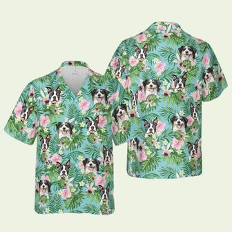 Dog Floral Hawaiian Shirt | Newhawaiianshirts UK