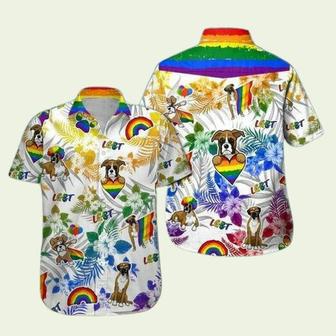 Dog Rainbow Hawaiian Shirt | Newhawaiianshirts AU