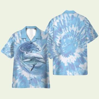 Dolphin Funny Hawaiian Shirt | Newhawaiianshirts UK