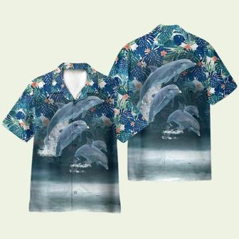 Dolphin Hawaiian Shirt | Newhawaiianshirts DE