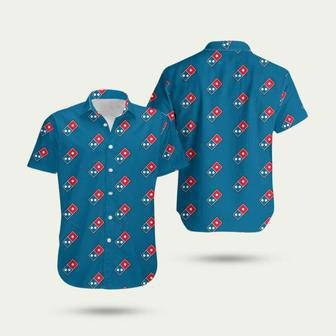 Dominos Pizza Aloha Hawaiian Shirt | Newhawaiianshirts AU