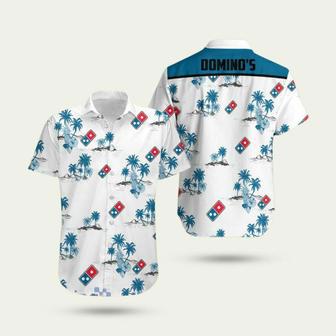 Dominos Pizza Tropical Hawaiian Shirt | Newhawaiianshirts UK