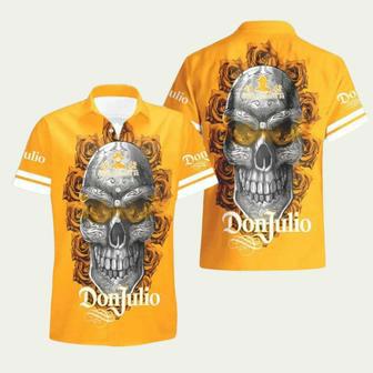 Don Julio Skull Rose Special Hawaiian Shirt | Newhawaiianshirts CA