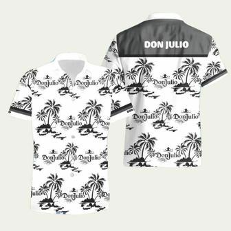 Don Julio Summer Beach Coconut Pattern Hawaiian Shirt | Newhawaiianshirts CA