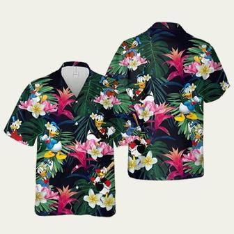 Donald Duck Summer Hawaiian Shirt | Newhawaiianshirts DE