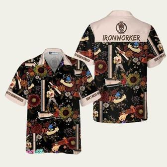 Dont Mess With Ironworker Hawaiian Shirt | Newhawaiianshirts