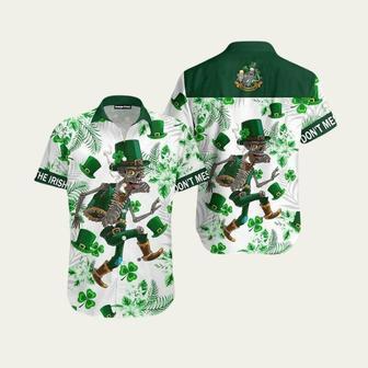 Dont Mess With The Irish St Patricks Day Hawaiian Shirt | Newhawaiianshirts CA