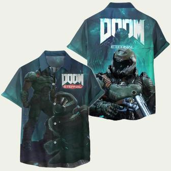 Doom Eternal Video Game Hawaiian Shirt | Newhawaiianshirts UK