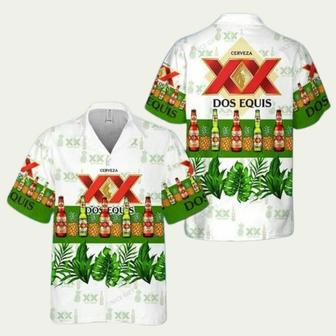 Dos Equis Xx Beer Hawaiian Shirt | Newhawaiianshirts AU