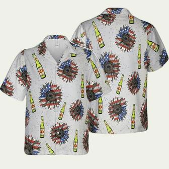 Dos Equis Xx Sunflowered Of July Summer Vibes Hawaiian Shirt | Newhawaiianshirts UK