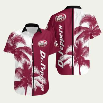 Dr Pepper 3 Hawaiian Shirt | Newhawaiianshirts AU