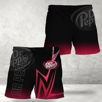 Dr Pepper Esport Style Swim Trunks | Newhawaiianshirts AU