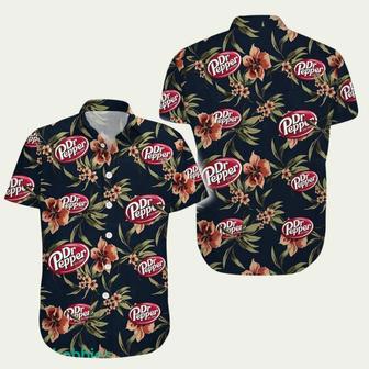 Dr Pepper Tropical Shirt Dr Pepper Gift Hawaiian Shirt | Newhawaiianshirts AU