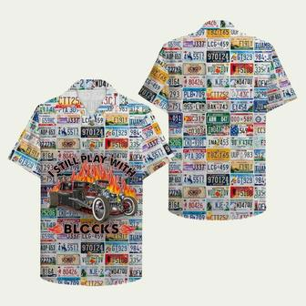 Drag Racing Still Play With Blocks Hawaiian Shirt | Newhawaiianshirts DE