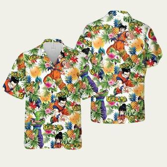 Dragon Ball Aloha Summer Beach Hawaiian Shirt | Newhawaiianshirts DE