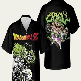 Dragon Ball Broly Tropical Hawaiian Shirt | Newhawaiianshirts