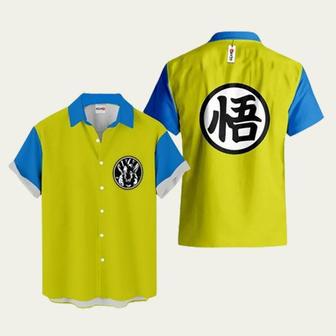 Dragon Ball Summer Hawaiian Shirt | Newhawaiianshirts DE