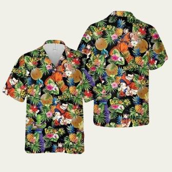 Dragon Ball Tropical Hawaiian Shirt | Newhawaiianshirts