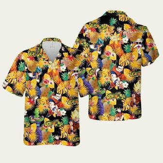 Dragon Ball Tropical Summer Beach Hawaiian Shirt | Newhawaiianshirts DE