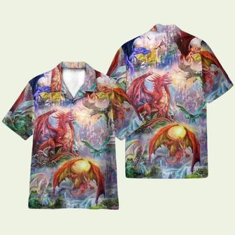 Dragon Land Hawaiian Shirt | Newhawaiianshirts DE