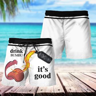 Drink Bumbu Rum It's Good Swim Trunks | Newhawaiianshirts AU