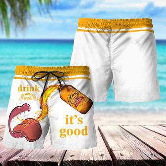 Drink Bundaberg It's Good Swim Trunks | Newhawaiianshirts CA