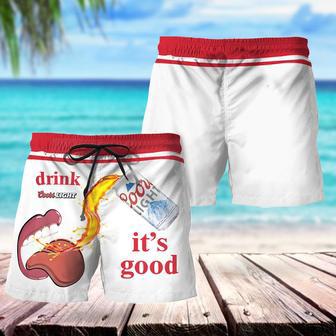 Drink Coors Light It's Good Swim Trunks | Newhawaiianshirts DE