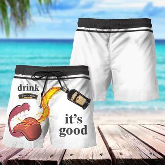 Drink Forty Creek It's Good Swim Trunks | Newhawaiianshirts AU