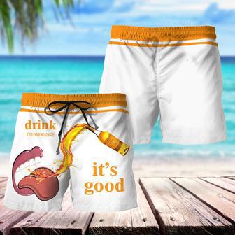 Drink Glenmorangie It's Good Swim Trunks | Newhawaiianshirts