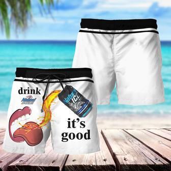 Drink Natural Ice It's Good Swim Trunks | Newhawaiianshirts AU