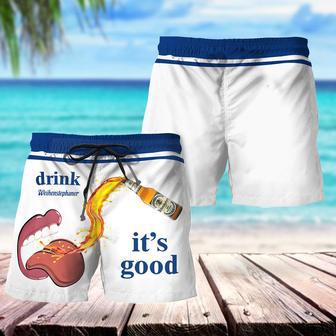 Drink Weihenstephaner It's Good Swim Trunks | Newhawaiianshirts DE