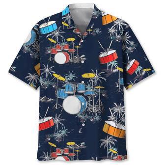 Drum Nature Beach Hawaiian Shirt Summer Gifts | Newhawaiianshirts CA