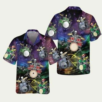 Drummer To The Bone Hawaiian Shirt | Newhawaiianshirts AU