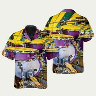 Drums Hawaiian Shirt | Newhawaiianshirts