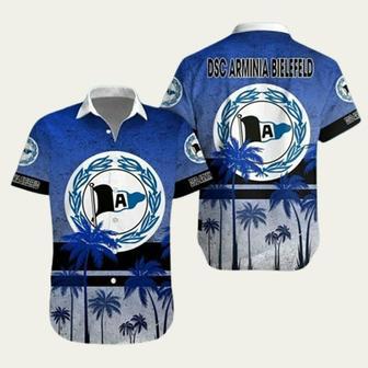 Dsc Arminia Bielefeld Hawaiian Shirt | Newhawaiianshirts