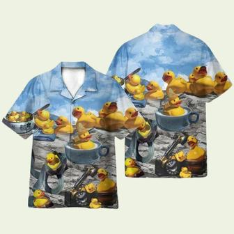 Duck Better With Rubber Duck Hawaiian Shirt | Newhawaiianshirts DE