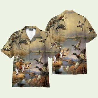 Duck Hunting Hawaiian Shirt | Newhawaiianshirts DE